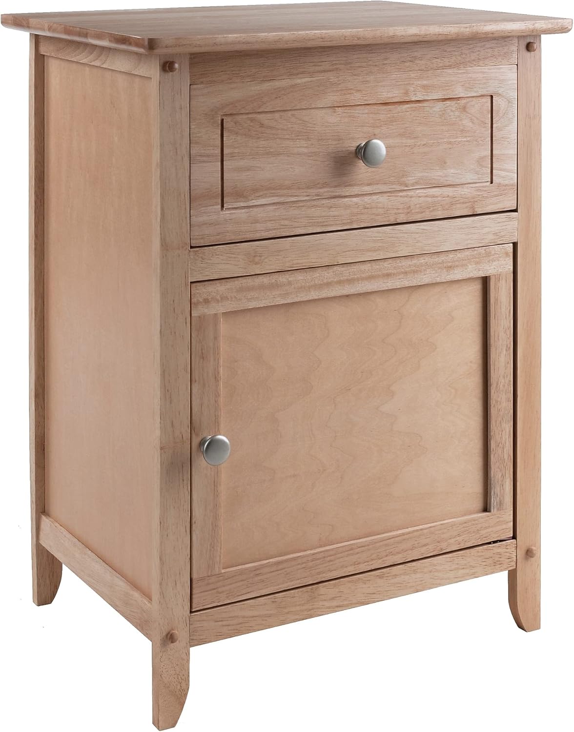 Winsome Eugene Accent Table, 18.90"W x 14.96"D x 25"H, White